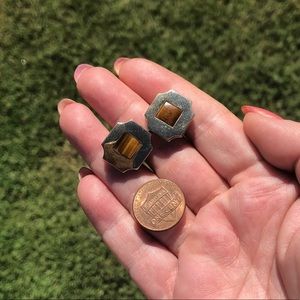 CUFF LINKS- Hickok USA- vintage